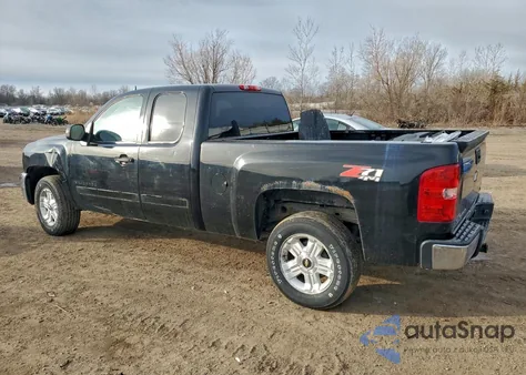 2013 Chevrolet Silverado K1500 Lt z USA, uszkodzony, nr VIN 1GCRKSE77DZ362184